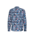 Fil Noir Red Poppies Shirt