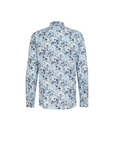 Fil Noir Blue Poppies Shirt