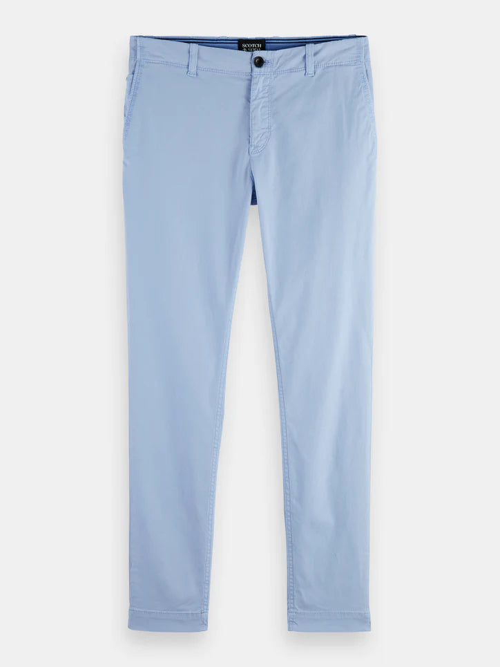 Scotch Soda Mott Chino Sky Blue – LIFE FOR MEN