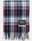Scotch & Soda Wool Blend Check Scarf