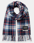 Scotch & Soda Wool Blend Check Scarf