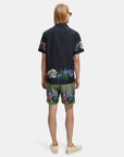 Scotch & Soda Hippy Hippy Shake Short Sleeve Shirt | Navy