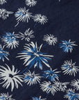 Scotch & Soda Fireworks Short Sleeve Shirt | Navy