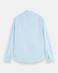 Scotch & Soda Organic Sharp Shirt | Sky