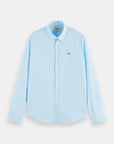 Scotch & Soda Organic Sharp Shirt | Sky