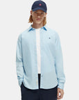 Scotch & Soda Organic Sharp Shirt | Sky