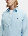 Scotch & Soda Organic Sharp Shirt | Sky