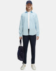 Scotch & Soda Organic Sharp Shirt | Sky