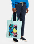 Scotch & Soda Canvas Artwork Tote Bag | Bay