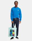 Scotch & Soda Canvas Artwork Tote Bag | Bay