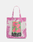 Scotch & Soda Canvas Artwork Tote Bag | Tie Dye