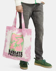 Scotch & Soda Canvas Artwork Tote Bag | Tie Dye