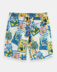 Scotch & Soda Printed Swimmers