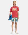Scotch & Soda Printed Swimmers