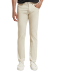 Scotch & Soda Ralston Corduroy Jeans | Winter White