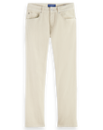 Scotch & Soda Ralston Corduroy Jeans | Winter White