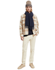 Scotch & Soda Ralston Corduroy Jeans | Winter White