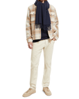 Scotch & Soda Ralston Corduroy Jeans | Winter White