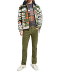 Scotch & Soda Ralston Corduroy Jeans | Army