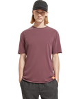 Scotch & Soda Raw Edge T-Shirt | Berry Wine