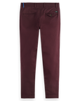 Scotch & Soda Seasonal Mott Chino | Berry Wine