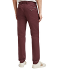 Scotch & Soda Seasonal Mott Chino | Berry Wine