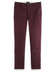 Scotch & Soda Seasonal Mott Chino | Berry Wine