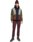 Scotch & Soda Seasonal Mott Chino | Berry Wine