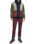 Scotch & Soda Seasonal Mott Chino | Berry Wine