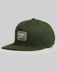 Superdry Vintage B Boy Cap | Army Green