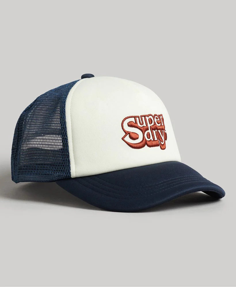 Cap superdry top