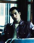 Scotch & Soda Trucker Leather Jacket | Night Owl