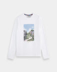 Scotch & Soda Long Sleeve T-Shirt | San Fran Print