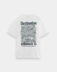 Scotch & Soda Destination Unknown T-Shirt | White