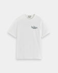 Scotch & Soda Destination Unknown T-Shirt | White