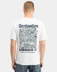 Scotch & Soda Destination Unknown T-Shirt | White