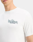 Scotch & Soda Destination Unknown T-Shirt | White