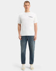 Scotch & Soda Destination Unknown T-Shirt | White