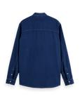 Scotch & Soda Indigo Denim Shirt | Indigo