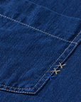 Scotch & Soda Indigo Denim Shirt | Indigo