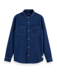 Scotch & Soda Indigo Denim Shirt | Indigo