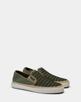 Scotch & Soda Izomi Slip On | Army