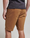Superdry Vintage Officer Chino Shorts | Sandstone