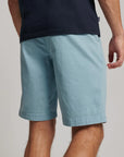 Superdry Vintage Officer Chino Shorts | Allure Blue