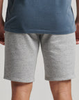 Superdry Vintage Gym Athletic Shorts | Grey Marle