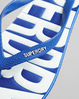 Superdry Vintage Vegan Flip Flops | Regal/Optic