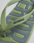 Superdry Vintage Vegan Flip Flops | Khaki