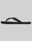 Superdry Studios Vegan Flip Flops | Black