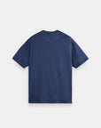 Scotch & Soda 3 XXX Garment Dyed T-Shirt | Navy