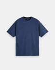 Scotch & Soda 3 XXX Garment Dyed T-Shirt | Navy